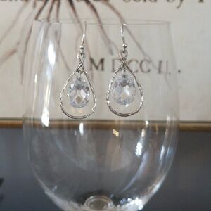 Silpada Harbour Lights Earrings | CZ | W2284